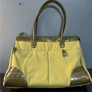Chelsey Henry Ultimate Olive Green Tote